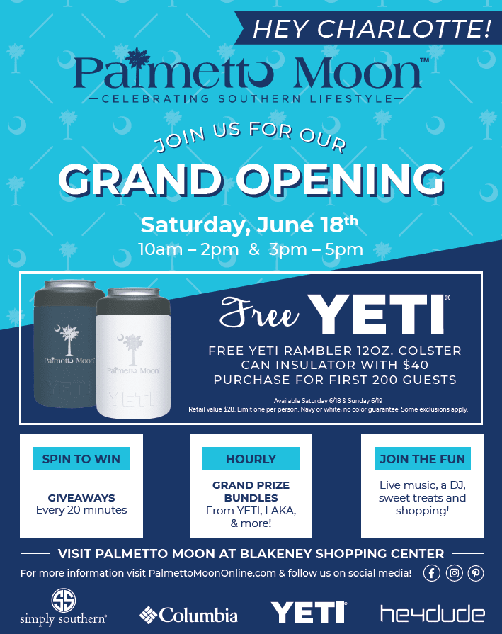 Palmetto Moon Grand Opening
