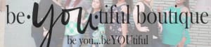be-you boutique logo image