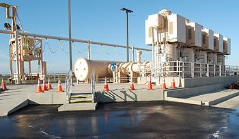 The Middle River Intake and Pump Station