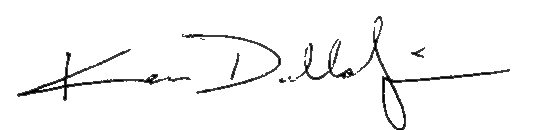 Ken Dallafior Signature