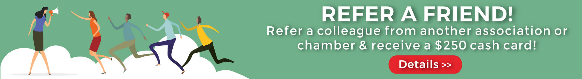 Refer a Colleague Banner