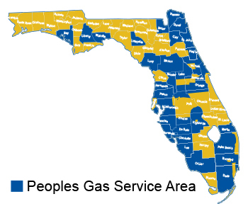 PGS Service Area