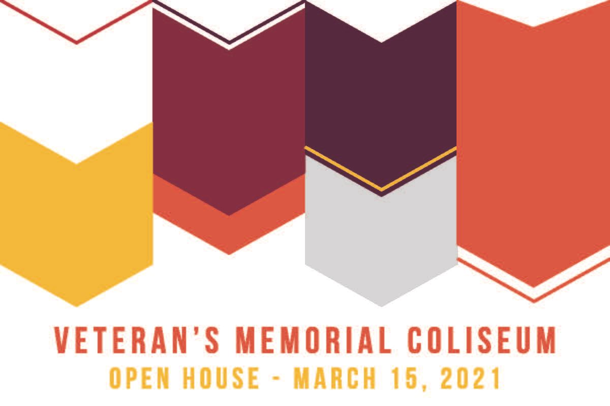 open house postcard front