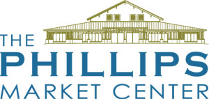 The Phillips Market Center logo.