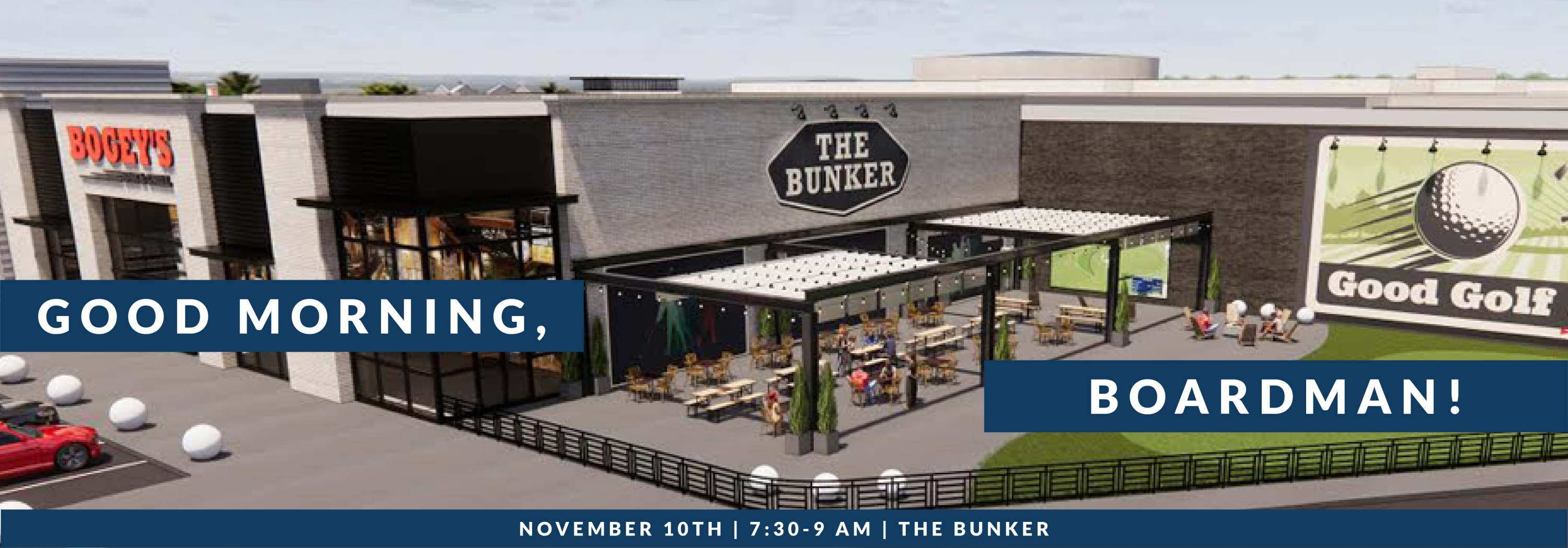 Good Morning, Boardman! Event Registration