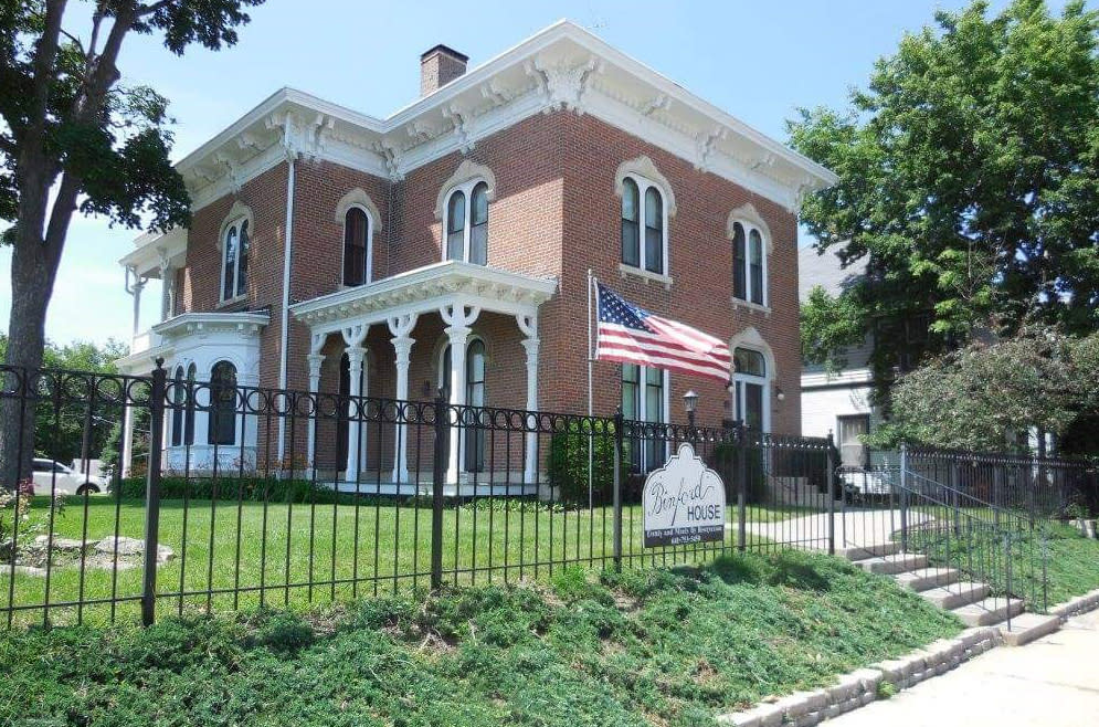 Valentine dinner at Binford House Marshalltown Area Chamber of Commerce