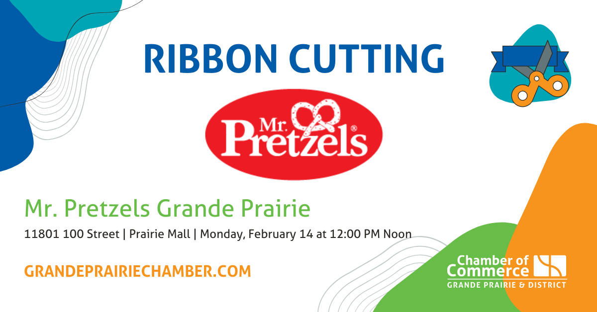 Chamber Ribbon Cutting Mr. Pretzels Default Grande Prairie
