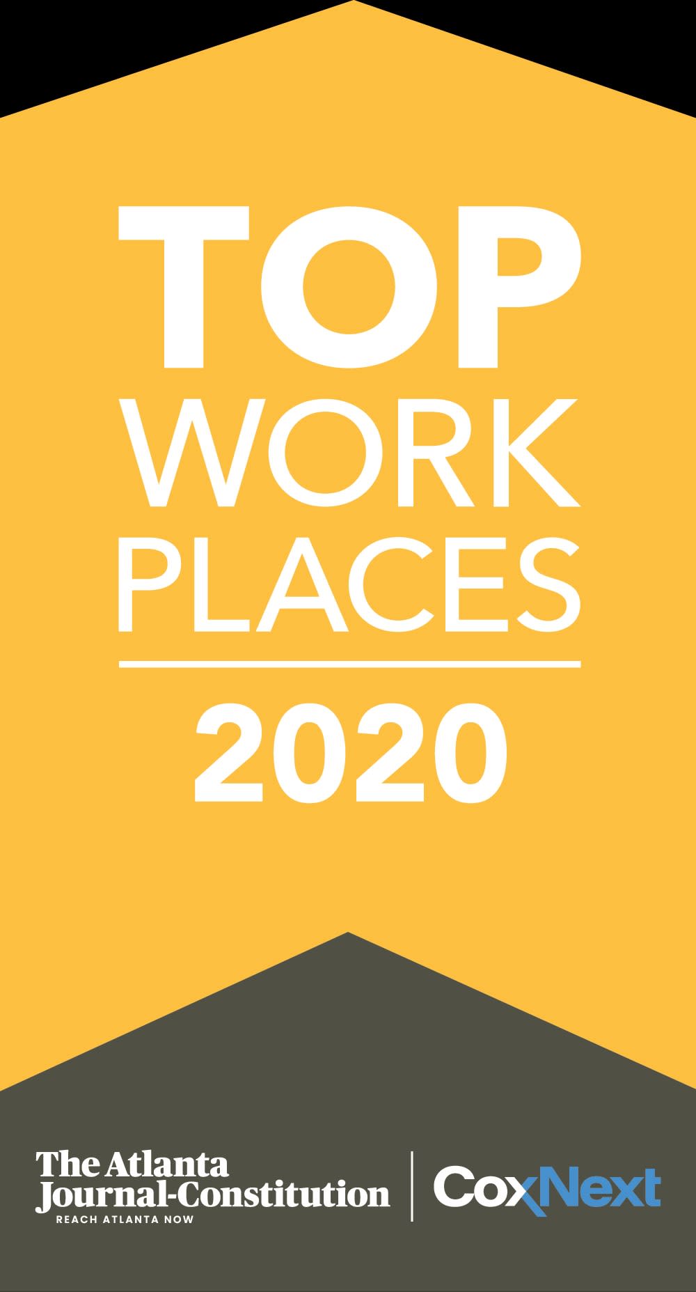 2020 AJC Top Workplace