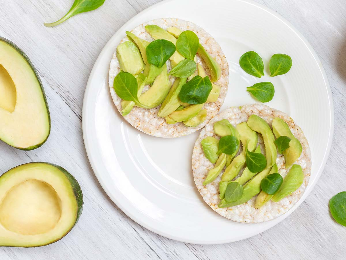 Avocado and rice cake.jpg