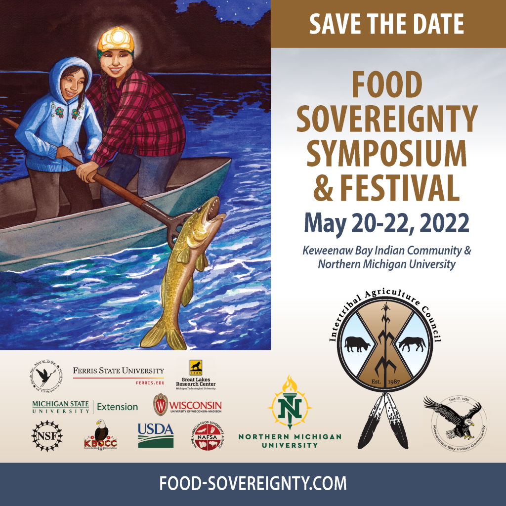 Food Sovereignty Symposium Festival Community Calendar NATHPO