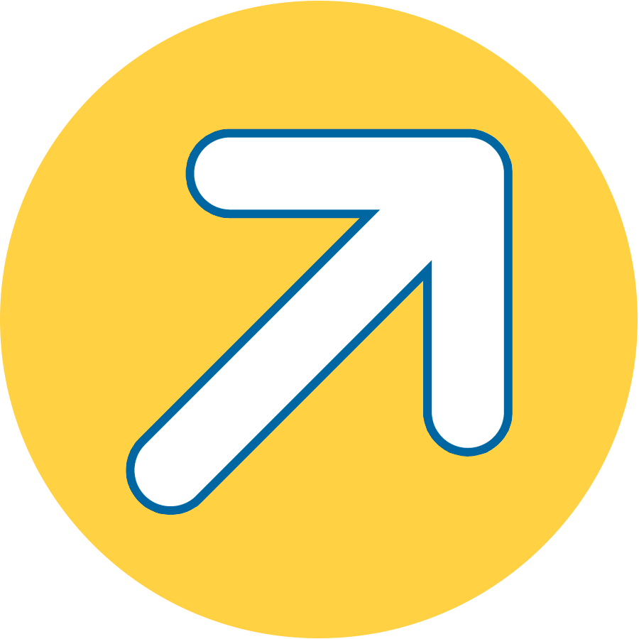 compass yellow arrow