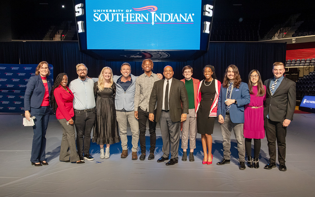 USI's episode of The College Tour aired on Amazon Prime Video May 10