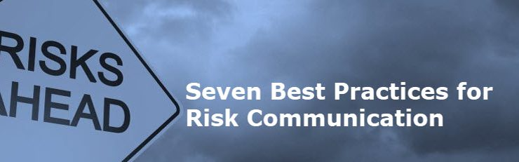 Seven Best Practices for Risk Communication Webinar