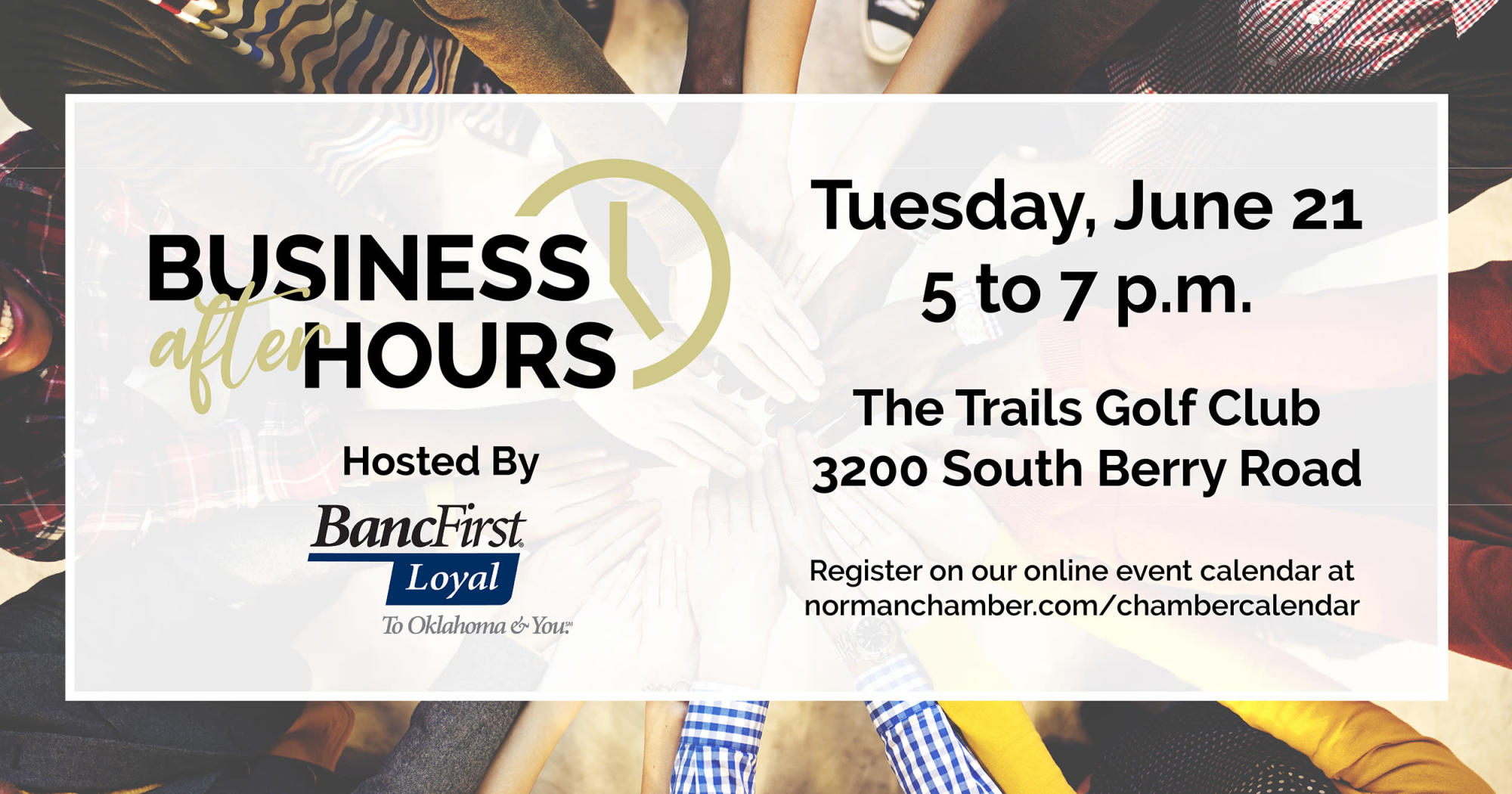 Business After Hours with BancFirst Norman Chamber of Commerce