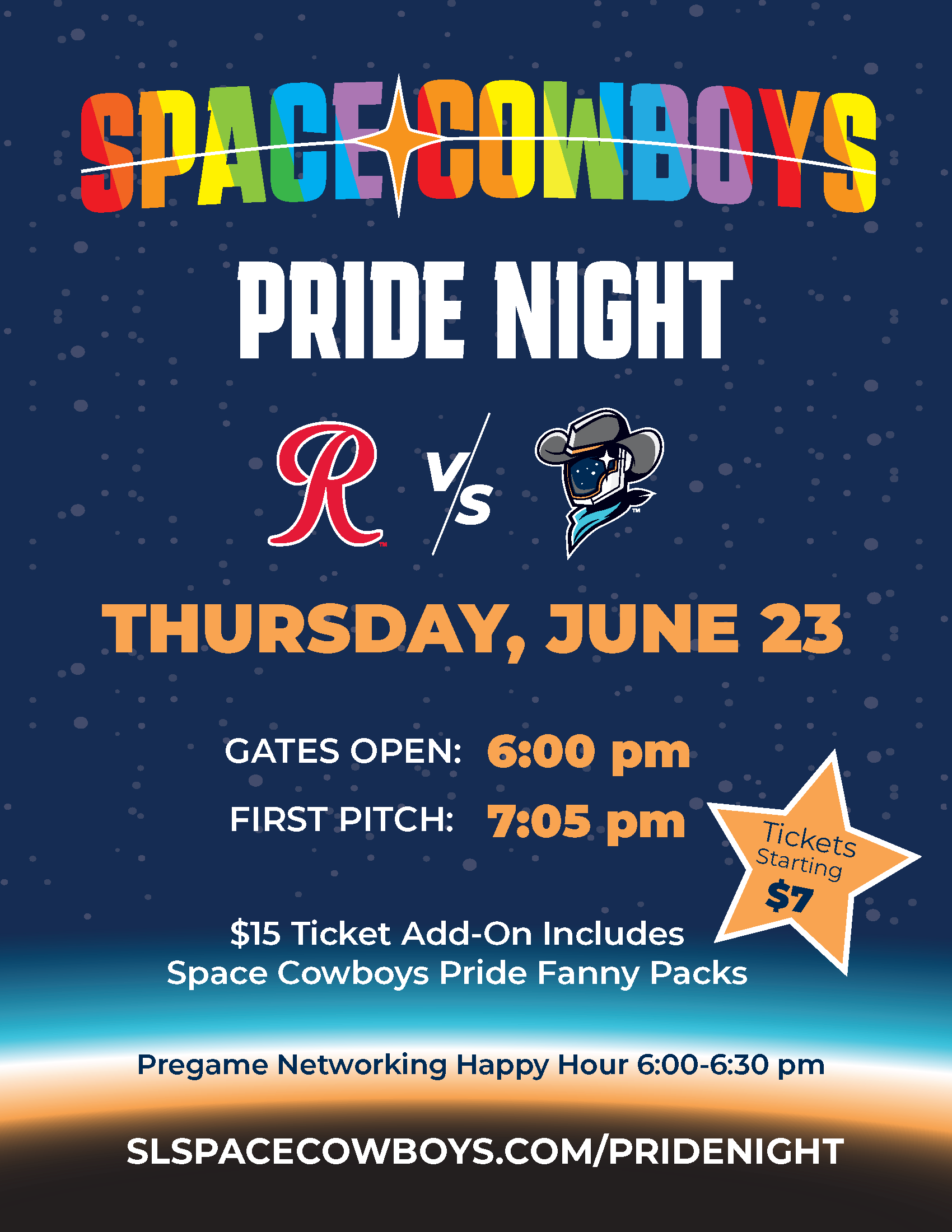 Pride Night with the Sugar Land Space Cowboys - Greater Houston LGBT  Chamber of Commerce