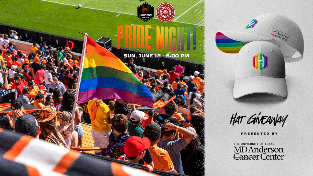 Pride Night with the Houston Dash - Greater Houston LGBT Chamber of Commerce