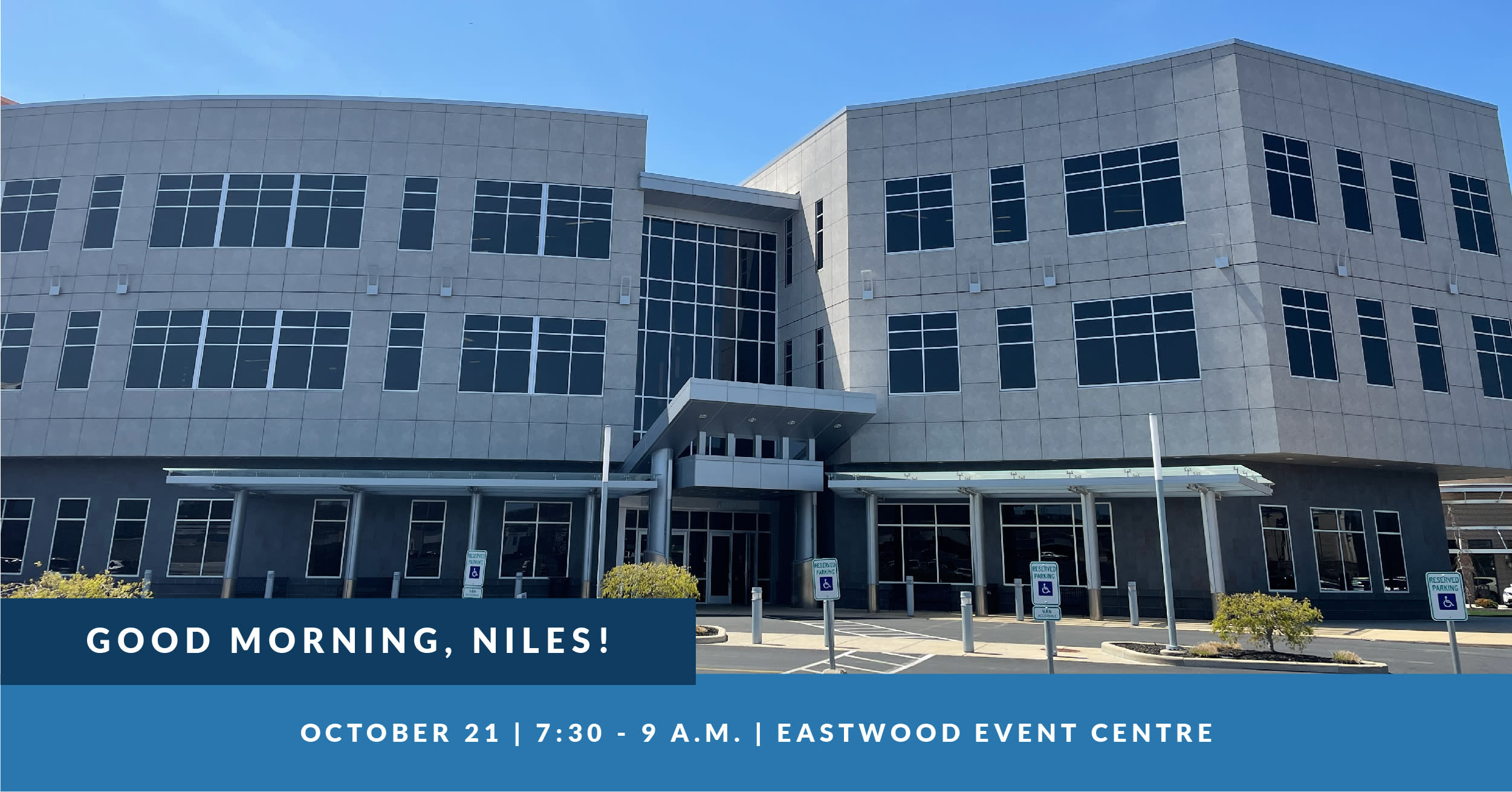 Good Morning, Niles! Event Registration