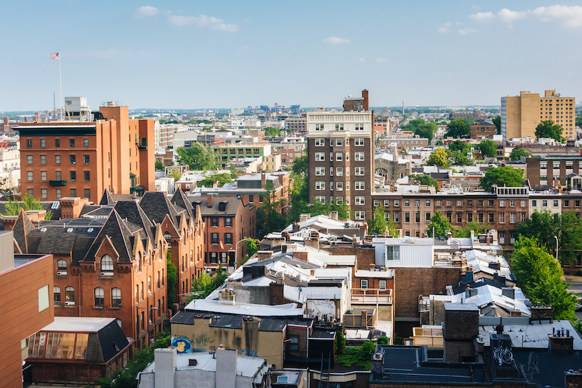 Public street art in Philadelphia is so widespread that the city has been nicknamed “the mural capital of the United States.”