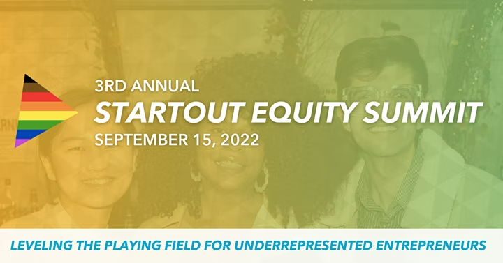 The 3rd Annual StartOut Equity Summit image