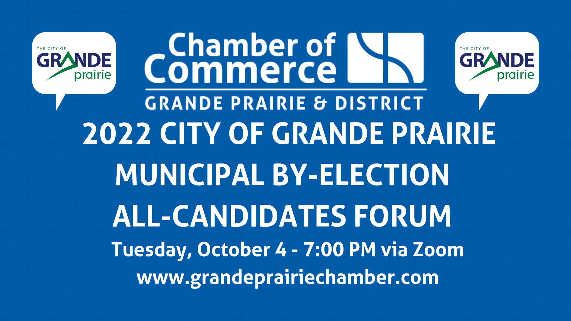 2022 City of Grande Prairie Municipal Byelection AllCandidates Forum