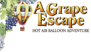 A Grape Escape Ballon Logo