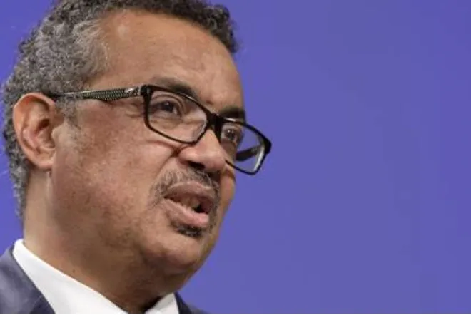  WHO’s director general, Tedros Adhanom Ghebreyesus.