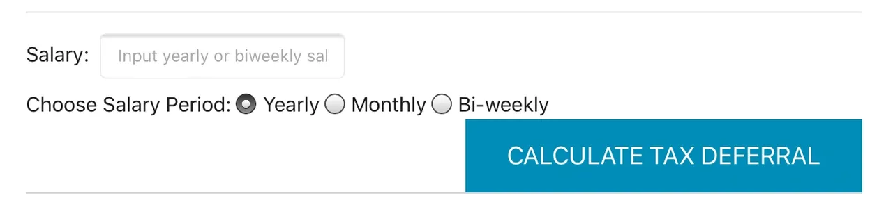 Calculate your total deferral payroll tax