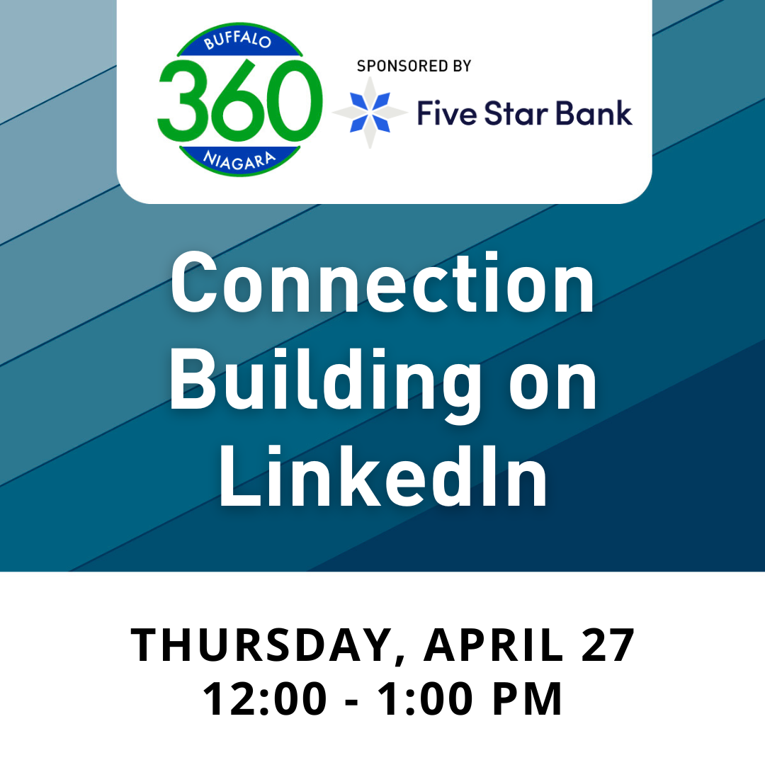 2023 BN360 & Five Star Bank: Connection Building on LinkedIn - Event ...