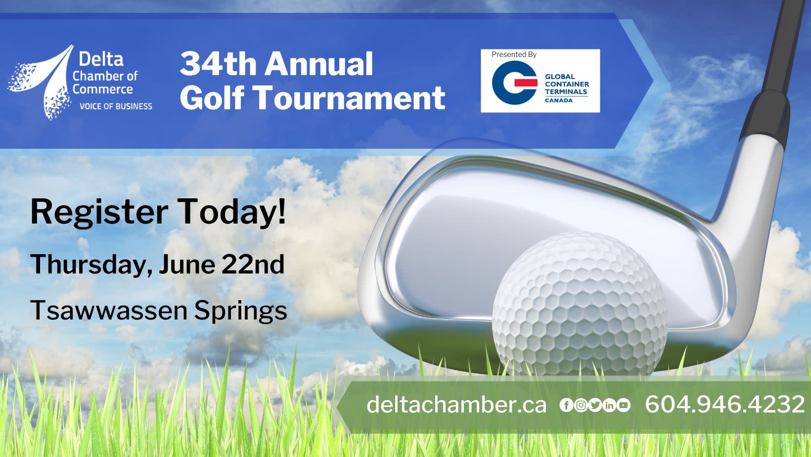 Golf Tournament – Mill Creek Chamber of Commerce