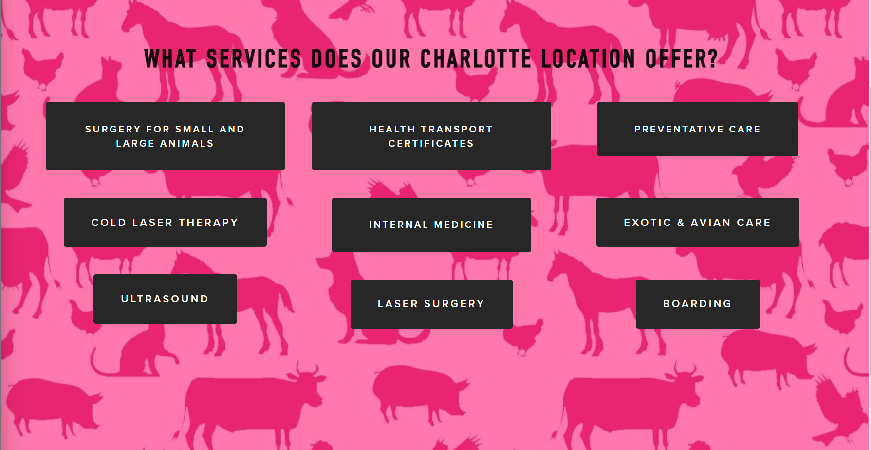 Ark Veterinary Hospital - Charlotte Area Chamber of Commerce