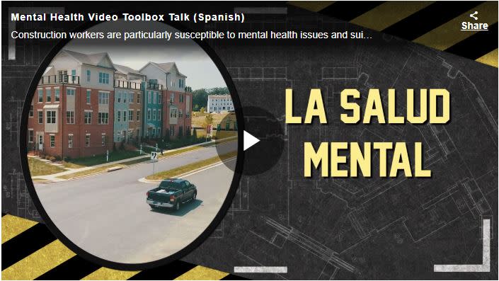 mental health spanish vid