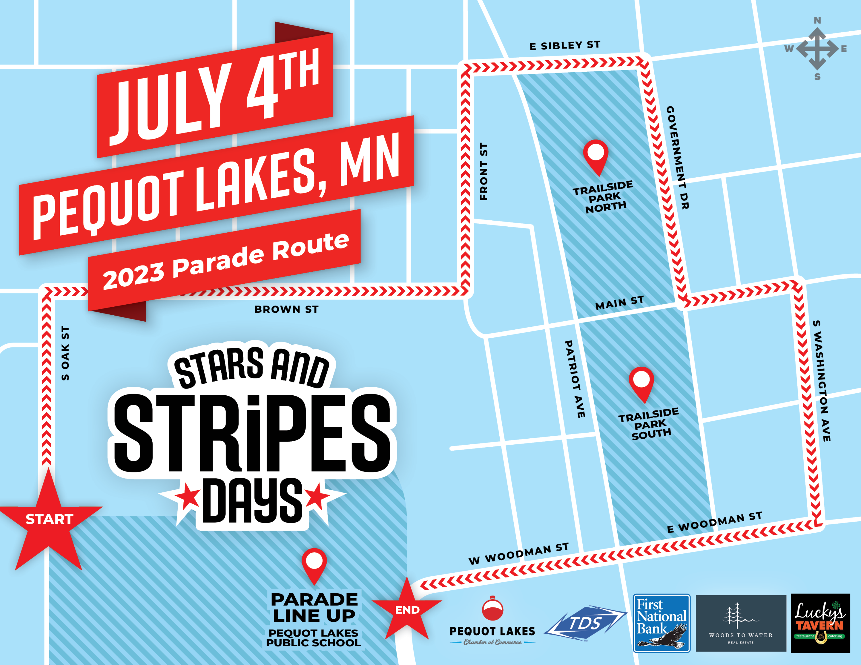 2023 Stars & Stripes Days Parade Registration Area Events Pequot