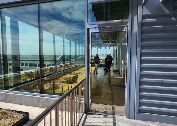 American Petroleum Institute (API)\, at their Penthouse Terrace overlooking the U.S. Capitol and Washington Monument