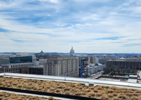 American Petroleum Institute (API), at their Penthouse Terrace overlooking the U.S. Capitol and Washington Monument