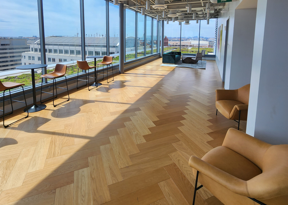 American Petroleum Institute (API), at their Penthouse Terrace overlooking the U.S. Capitol and Washington Monument