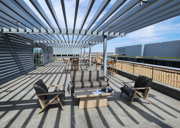 American Petroleum Institute (API)\, at their Penthouse Terrace overlooking the U.S. Capitol and Washington Monument