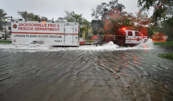 The Jacksonville Fire and Rescue Department