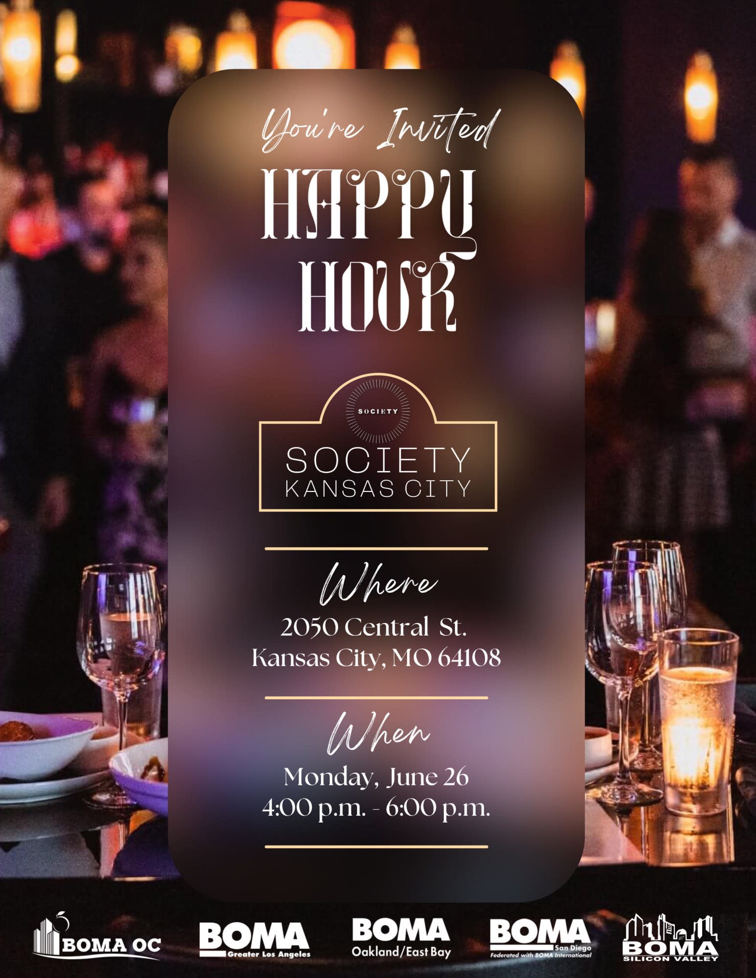 BOMA International Happy Hour Kansas City Event Registration