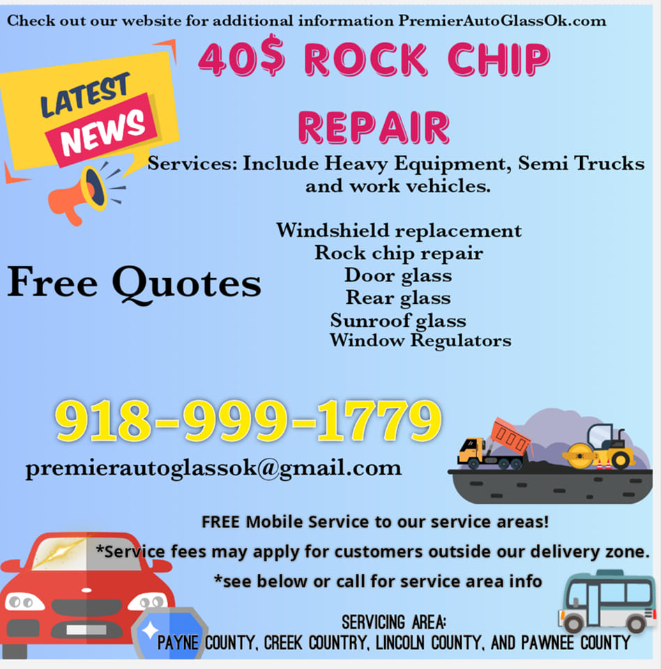 Premier Auto Glass Cushing Chamber of Commerce