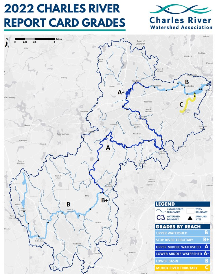 Charles River Report Card 2023