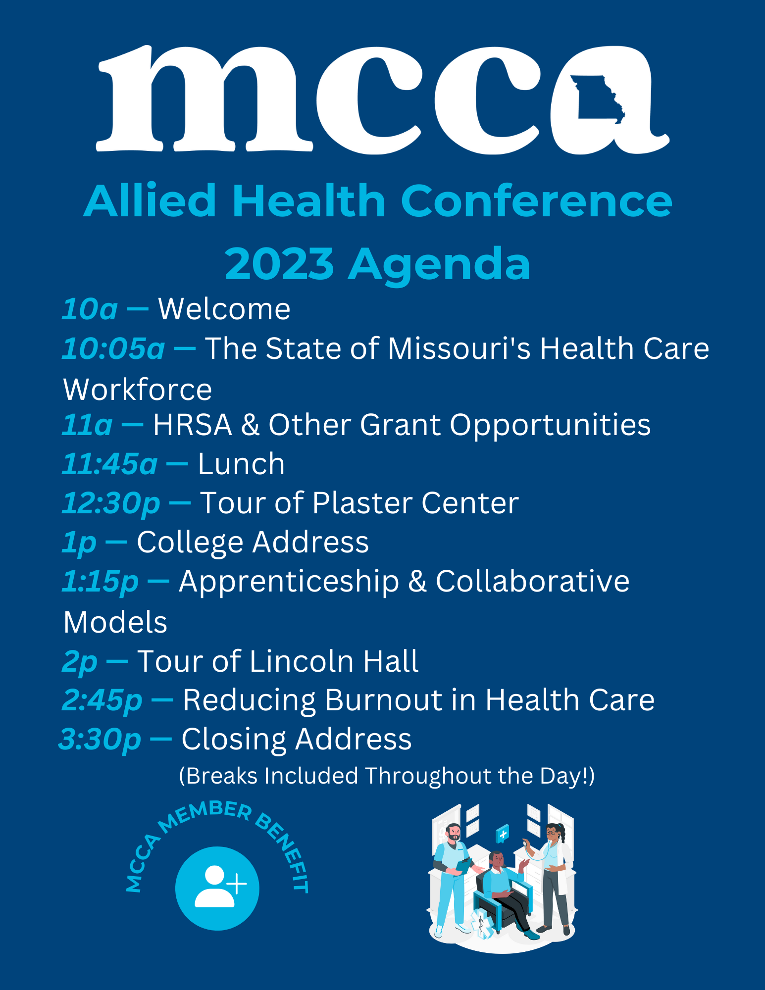 MCCA Allied Health Conference default Missouri Community College