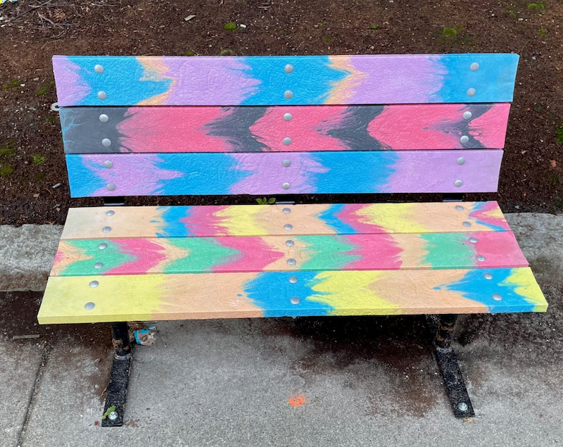 Watertown bench