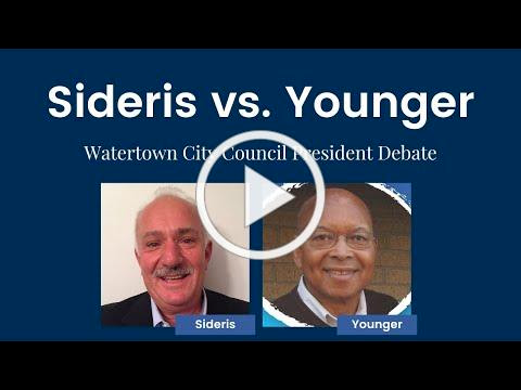 Watertown City Council President debate