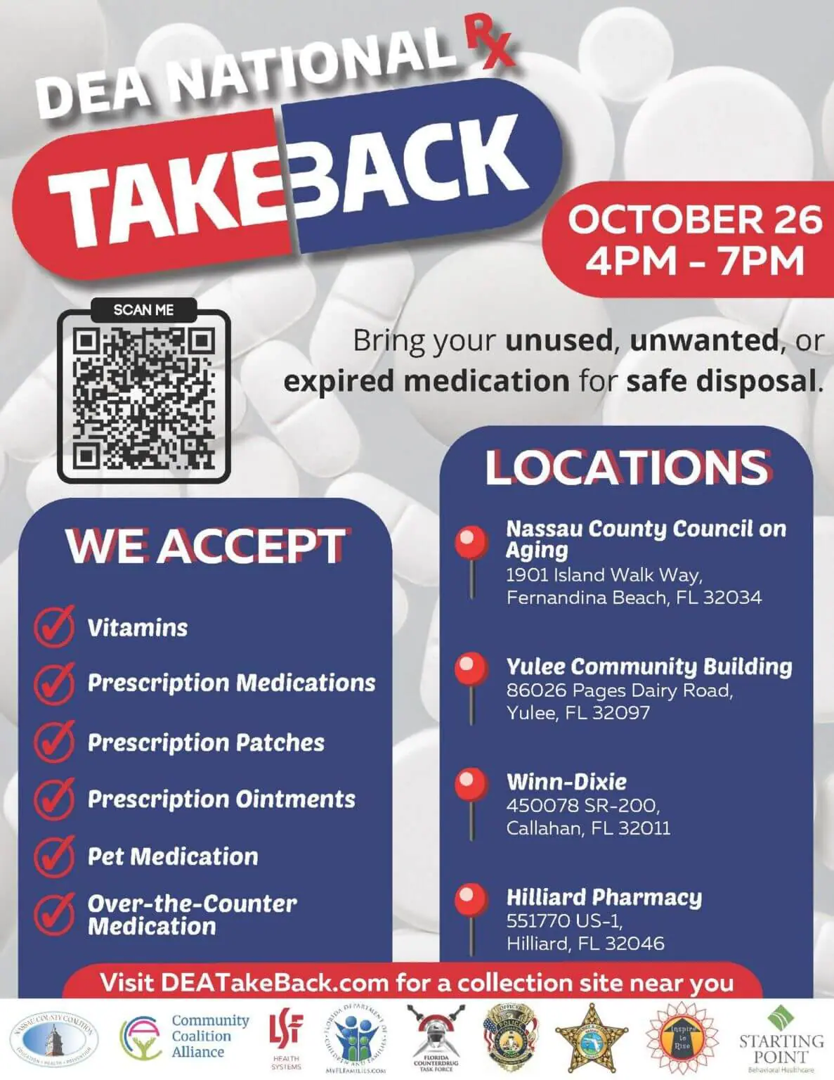 DEA National Take Back Day Nassau County Chamber of Commerce