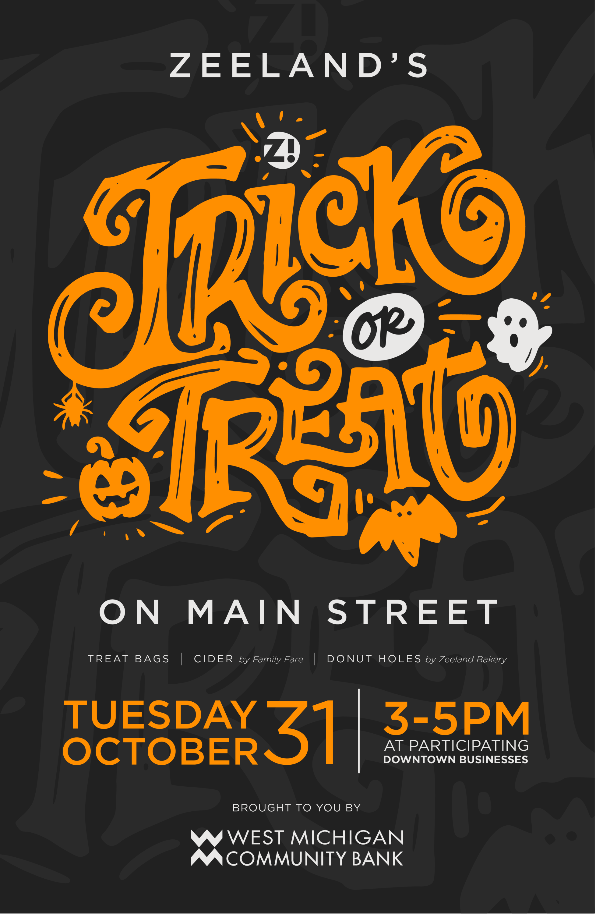 Downtown Zeeland’s Main Street Trick or Treat Event News Michigan