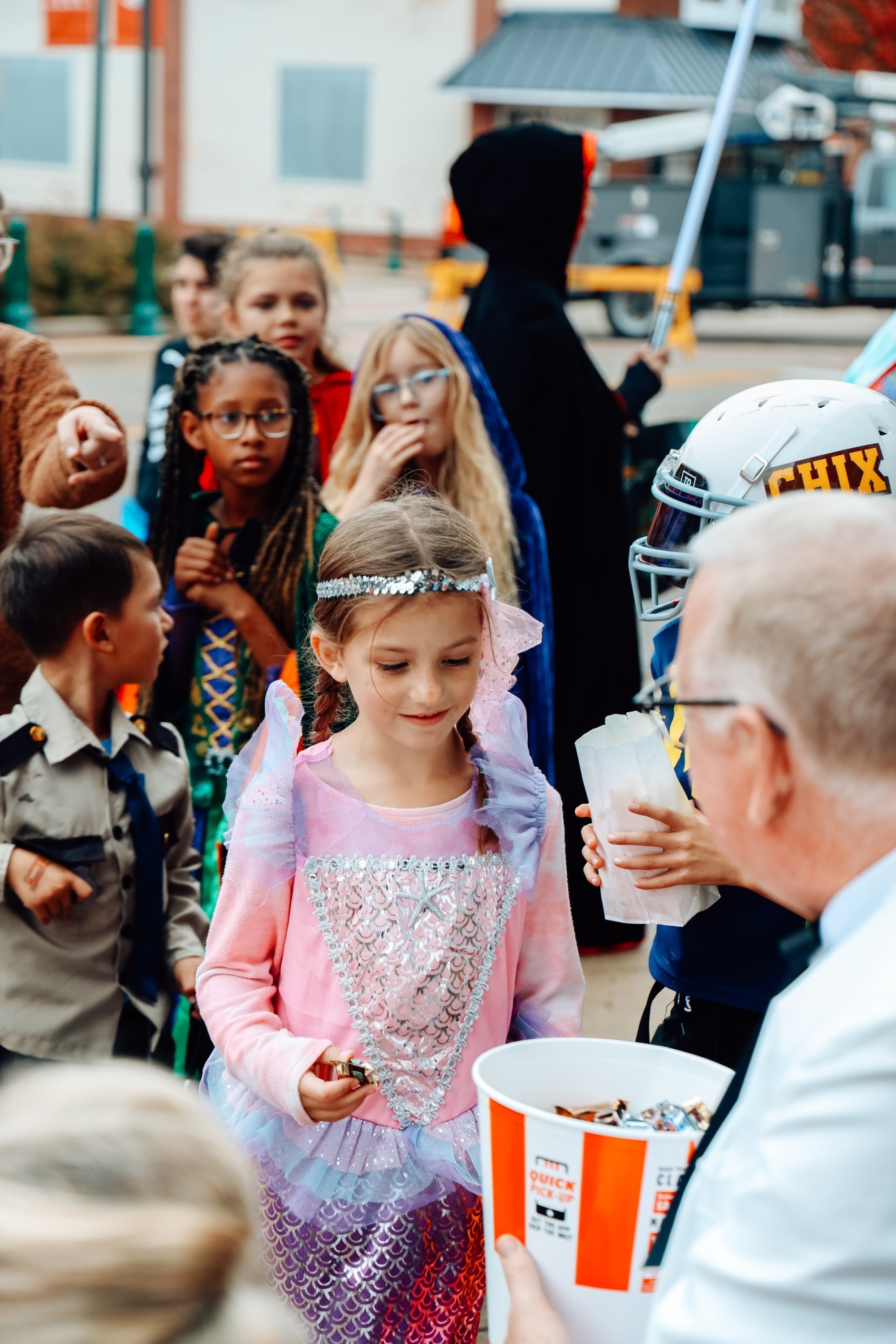 Downtown Zeeland’s Main Street Trick or Treat Event News Michigan