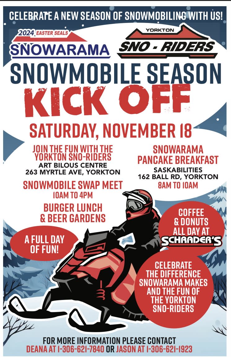 Yorkton Season Kick Off Saskatchewan Snowmobile Association