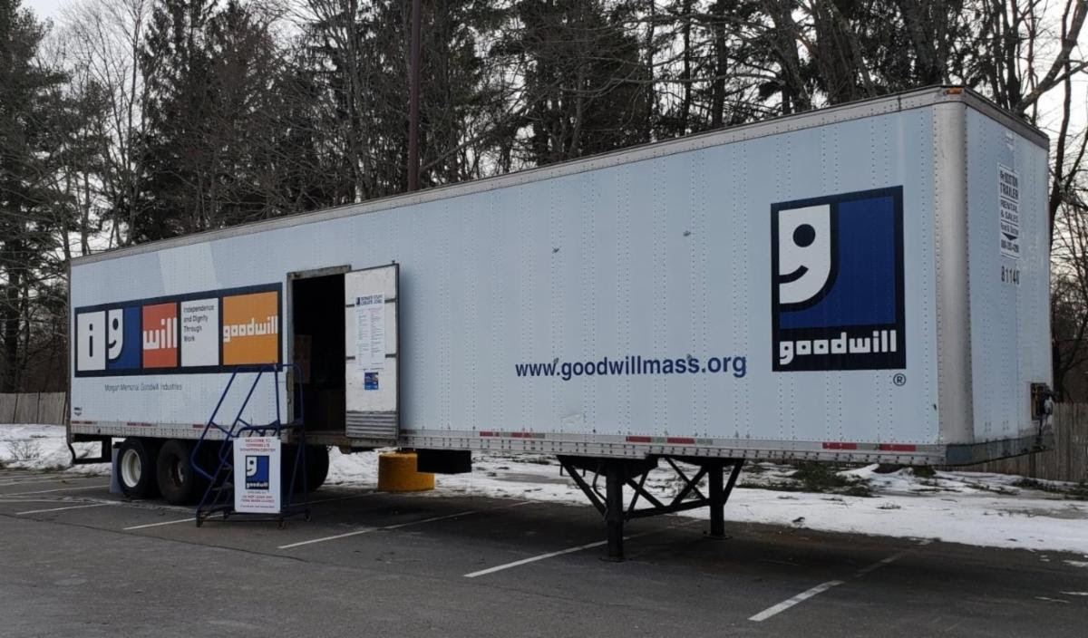 Goodwill donation center