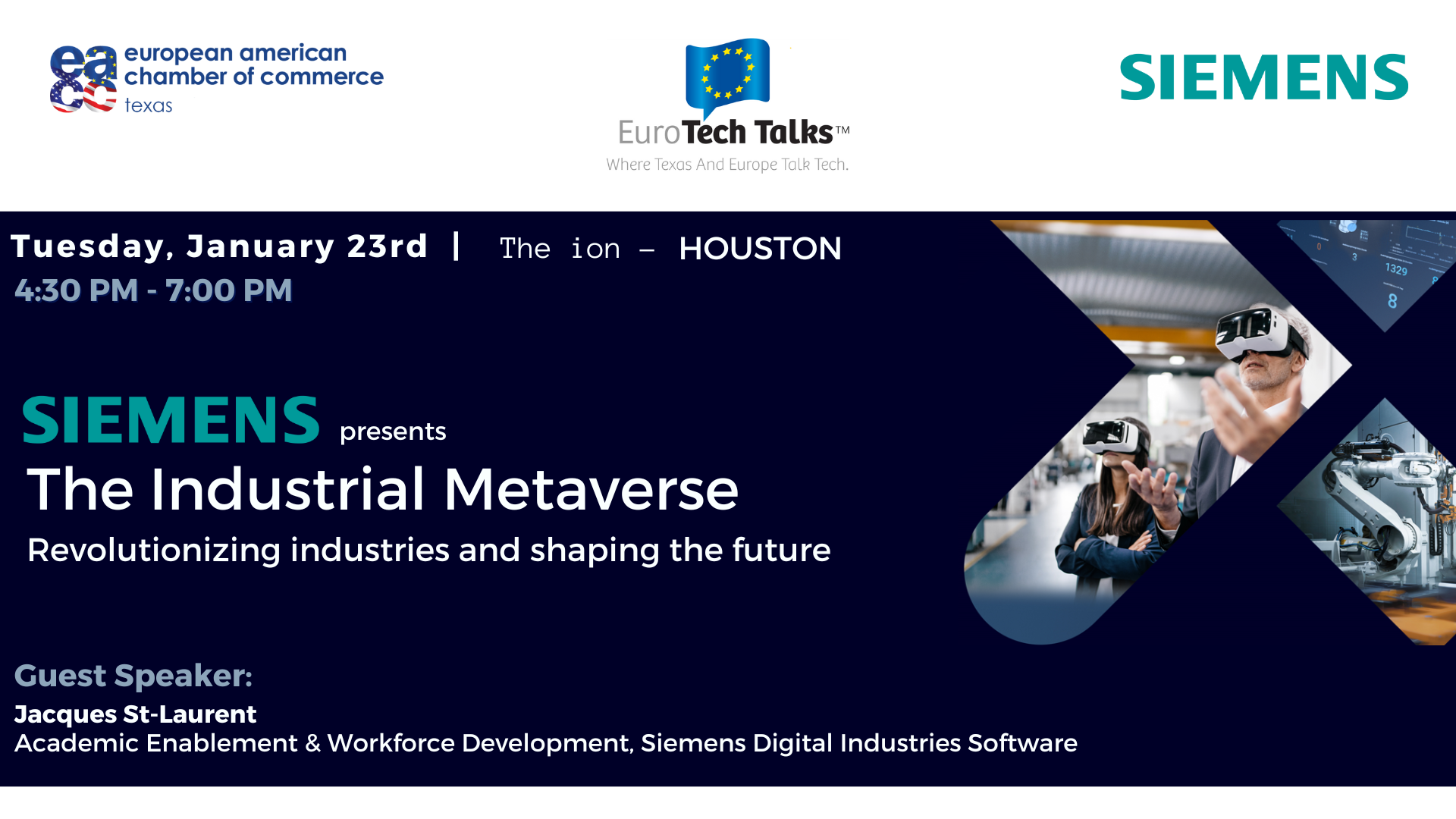 The Industrial Metaverse: Revolutionizing industries and shaping the 