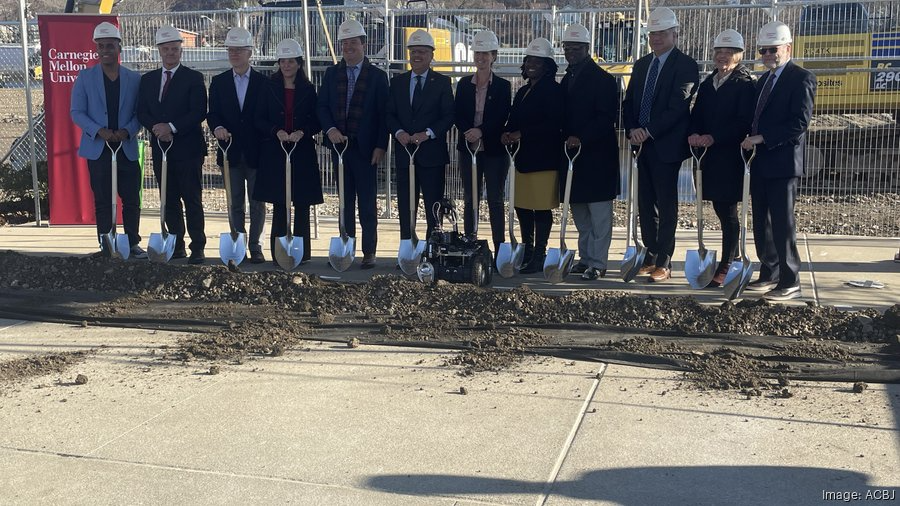 CMU RIC groundbreaking